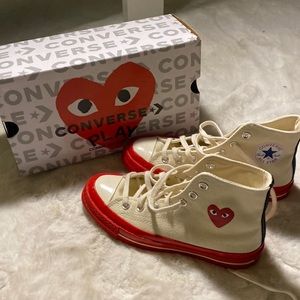 BRAND NEW!! Converse Play COMME des GARÇONS